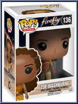 Zoe Washburne from Firefly - Pop! Vinyl Figures manufactured by Funko [Front]