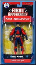 Atom from First Appearance - Series 4 - Brave New World manufactured by DC Direct [Front]