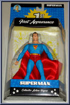 Superman from First Appearance - Series 2 manufactured by DC Direct [Front]