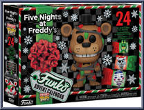 2023 Advent Calendar from Five Nights at Freddy's - Pop! Advent Calendars manufactured by Funko [Front]