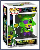 Blacklight Foxy from Five Nights at Freddy's - Pop! Vinyl Figures manufactured by Funko [Front]