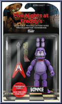 Bonnie from Five Nights at Freddy's - Action Figures manufactured by Funko [Front]