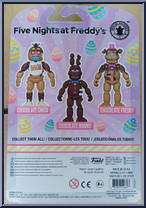 Chocolate Freddy from Five Nights at Freddy's - Special Delivery manufactured by Funko [Back]