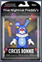 Circus Bonnie from Five Nights at Freddy's - Action Figures manufactured by Funko [Front]