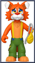 Circus Foxy Action Figure