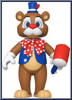 Circus Freddy Action Figure