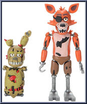Foxy Action Figure