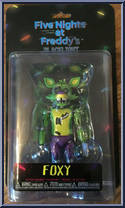 Foxy (Blacklight) Action Figure