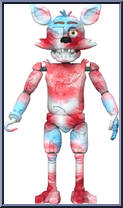 Foxy (Tie-Dye) Action Figure