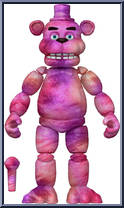 Freddy (Tie-Dye) Action Figure