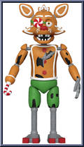 Gingerbread Foxy Action Figure