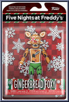 Gingerbread Foxy from Five Nights at Freddy's - Action Figures manufactured by Funko [Front]