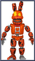 Jack-O-Bonnie Action Figure