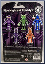 Livewire Freddy (Glows in the Dark) from Five Nights at Freddy's - Action Figures manufactured by Funko [Back]