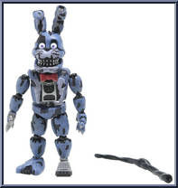 Nightmare Bonnie Action Figure