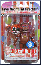 Rockstar Freddy Action Figure