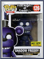 Shadow Freddy from Five Nights at Freddy's - Pop! Vinyl Figures manufactured by Funko [Front]