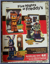 Phantom Balloon Boy from Five Nights at Freddy's - Construction Sets manufactured by McFarlane [Back]