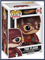 Flash from Flash - CW Series - Pop! Vinyl Figures manufactured by Funko [Front]