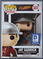 Jay Garrick from Flash - CW Series - Pop! Vinyl Figures manufactured by Funko [Front]