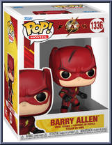 Barry Allen from Flash - Movie - Pop! Vinyl Figures manufactured by Funko [Front]