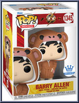 Barry Allen (Monkey Robe) from Flash - Movie - Pop! Vinyl Figures manufactured by Funko [Front]