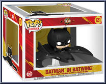 Batman in Batwing from Flash - Movie - Pop! Rides manufactured by Funko [Front]