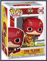 Flash (Glows in the Dark) from Flash - Movie - Pop! Vinyl Figures manufactured by Funko [Front]