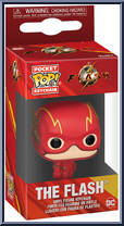 Flash from Flash - Movie - Pop! Keychains manufactured by Funko [Front]