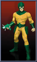 Mirror Master from Flash Rogues Gallery - Basic Series manufactured by DC Direct [Loose]