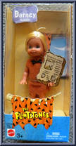 Barney Rubble Action Figure