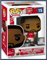 Alexandre Lacazette (Arsenal) from Football - European - Pop! Vinyl Figures manufactured by Funko [Front]