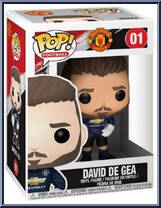 David de Gea (Manchester United) from Football - European - Pop! Vinyl Figures manufactured by Funko [Front]
