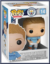 Kevin De Bruyne (Manchester City) from Football - European - Pop! Vinyl Figures manufactured by Funko [Front]