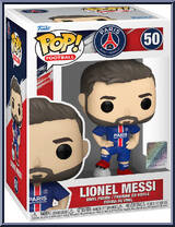 Lionel Messi (Paris Saint-Germain) from Football - European - Pop! Vinyl Figures manufactured by Funko [Front]
