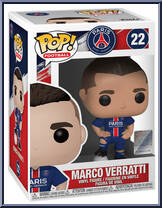 Marco Verratti (Paris Saint-Germain) from Football - European - Pop! Vinyl Figures manufactured by Funko [Front]