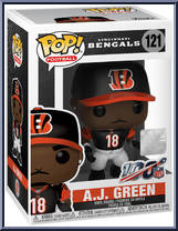 A.J. Green (Bengals) from Football - Pop! Vinyl Figures manufactured by Funko [Front]