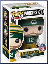 Aaron Rodgers (Beanie) (Packers) from Football - Pop! Vinyl Figures manufactured by Funko [Front]