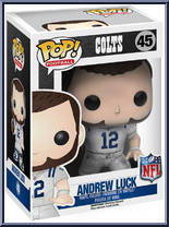 Andrew Luck (White Jersey) (Colts) from Football - Pop! Vinyl Figures manufactured by Funko [Front]