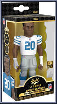 Barry Sanders (White Jersey) (Lions) from Football - Vinyl Gold - 5" Scale manufactured by Funko [Front]
