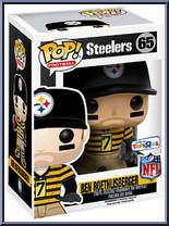 Ben Roethlisberger (Throwback Jersey) from Football - Pop! Vinyl Figures manufactured by Funko [Front]