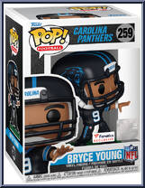 Bryce Young (Panthers) from Football - Pop! Vinyl Figures manufactured by Funko [Front]