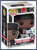 Deion Sanders (Falcons) from Football - Pop! Vinyl Figures manufactured by Funko [Front]