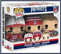 Patriots 3-Pack from Football - Pop! Sets manufactured by Funko [Front]