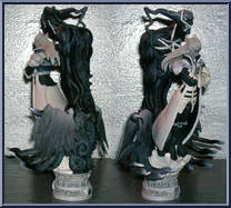 Ansem (B&W) from Formation Arts - Kingdom Hearts: Vol 2 manufactured by Square Enix [Loose]