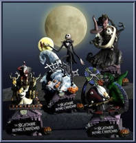 Boxed Set of 4 Action Figure