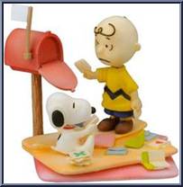 Charlie & Mailbox Action Figure