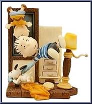 Linus (Bedroom) from Formation Arts - Peanuts: Vol 1 manufactured by Square Enix [Loose]