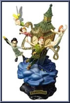 Peter & Kids Flying Action Figure