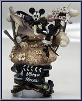 Plane Crazy (Early Mickey) from Formation Arts - Mickey Mouse manufactured by Square Enix [Loose]